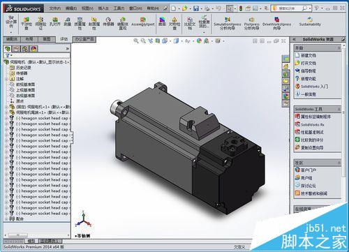 solidworks三维图怎么转二维图?   三联