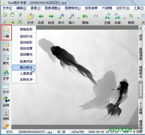 isee图片专家,用isee图片专家自制中国风水墨画
