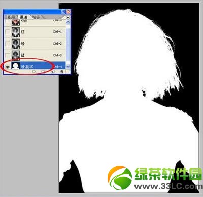 ps抠图技巧:PhotoShop通道抠图换背景教程13