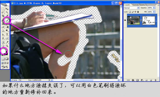 PS教程:复杂背景图像抠图