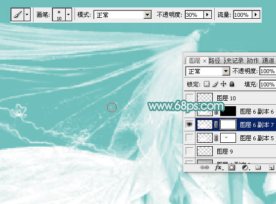 实用抠图教程：透明婚纱抠图