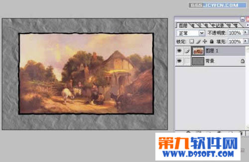 PS滤镜教程:Photoshop打造褶皱滤镜效果