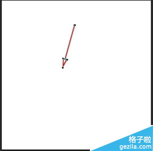 photoshop 怎么画箭头
