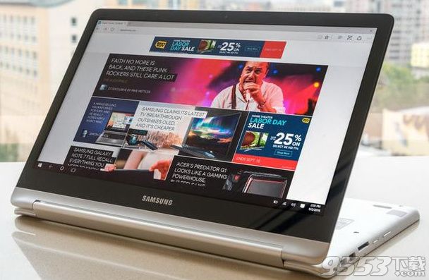 三星notebook7spin上手评测 三星notebook7spin笔记本怎么样 