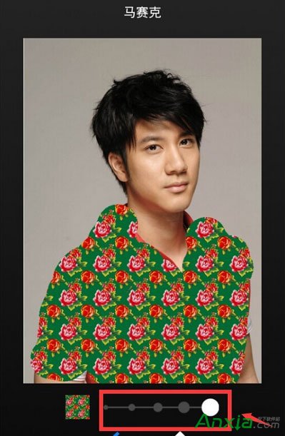 美图秀秀,美图秀秀把衣服换成东北花棉袄