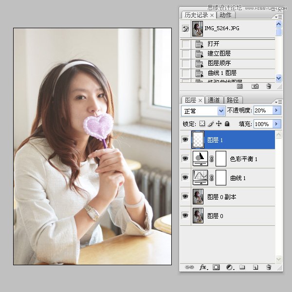 Photoshop给数码人像全面精修和调色教程