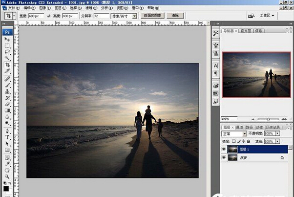 Photoshop为照片添加烂漫光晕效果