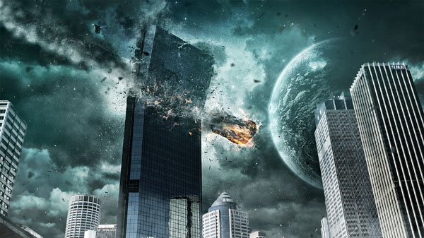 Photoshop合成制作超炫的科幻电影海报