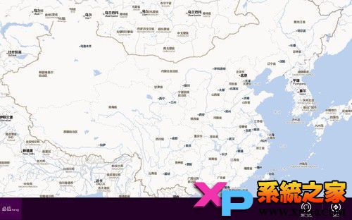 Win8开始屏幕中地图路线功能介绍 全福编程网