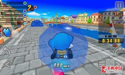 支持蓝牙对战 跑跑卡丁车登陆Android 