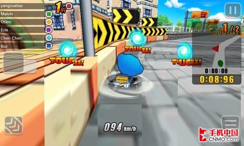 支持蓝牙对战 跑跑卡丁车登陆Android 