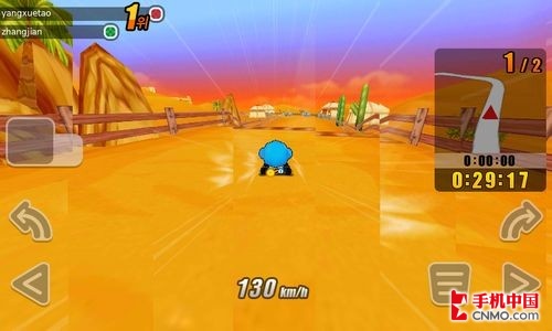 支持蓝牙对战 跑跑卡丁车登陆Android 