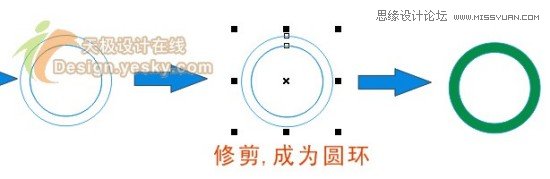 CorelDraw绘制德国世界杯LOGO教程,PS教程,思缘教程网