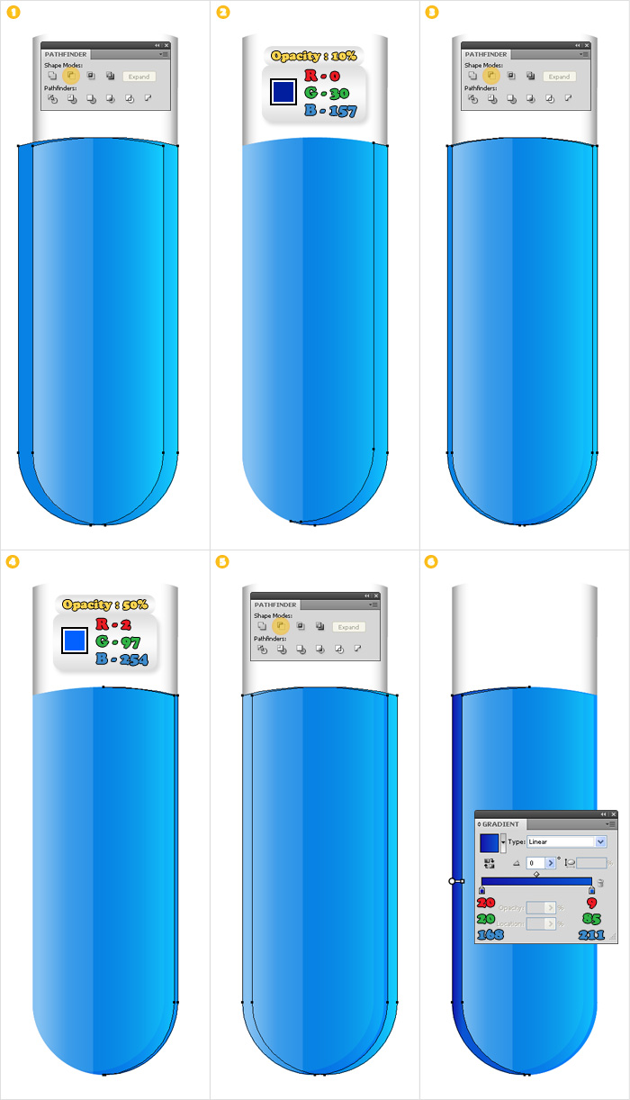 AI制作QuickTime Logo教程 全福编程网网 AI实例教程