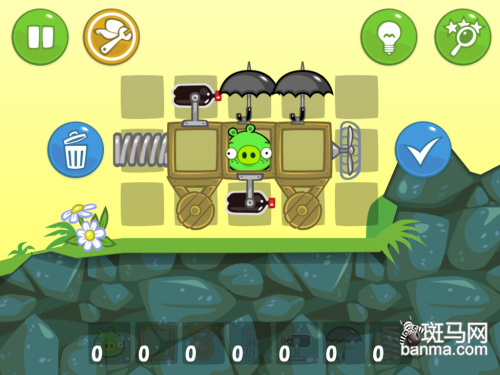 愤怒小鸟前传《BadPiggies》首评