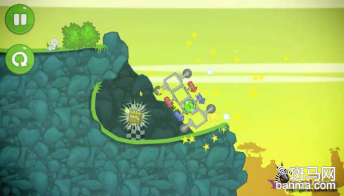 愤怒小鸟前传《BadPiggies》首评(2)