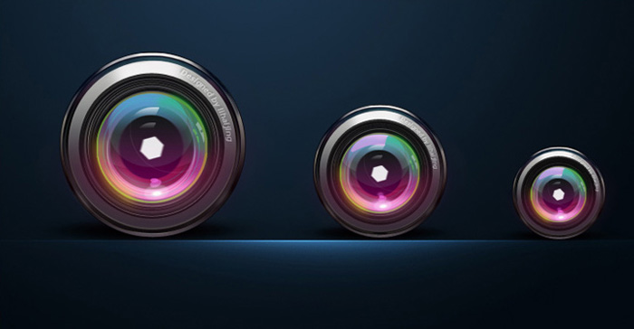 Photoshop绘制相机的镜头教程 全福编程网教程