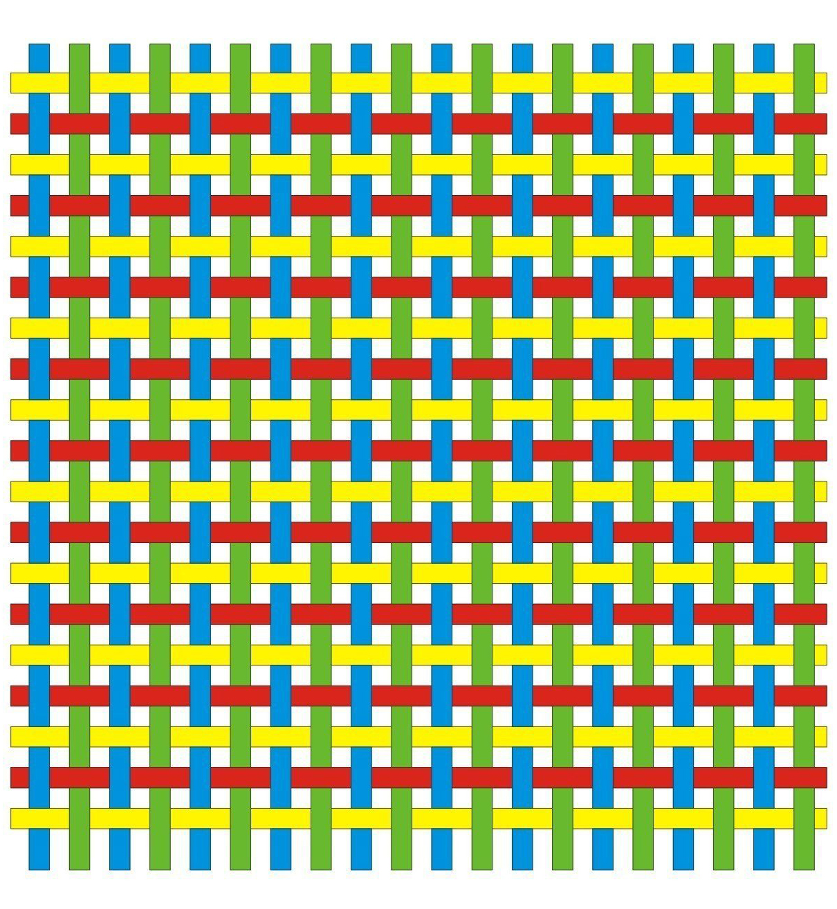 CorelDraw制作竹编效果 全福编程网