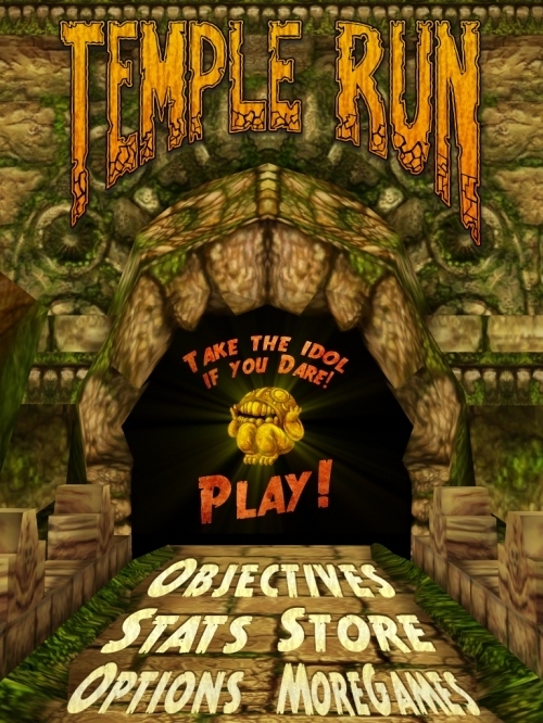 iphone版《Temple run》金币收集攻略 全福编程网教程