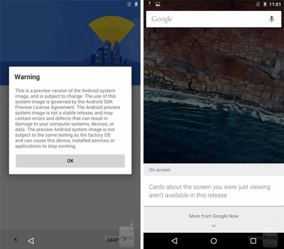 Android M系统海量截图图片 全福编程网