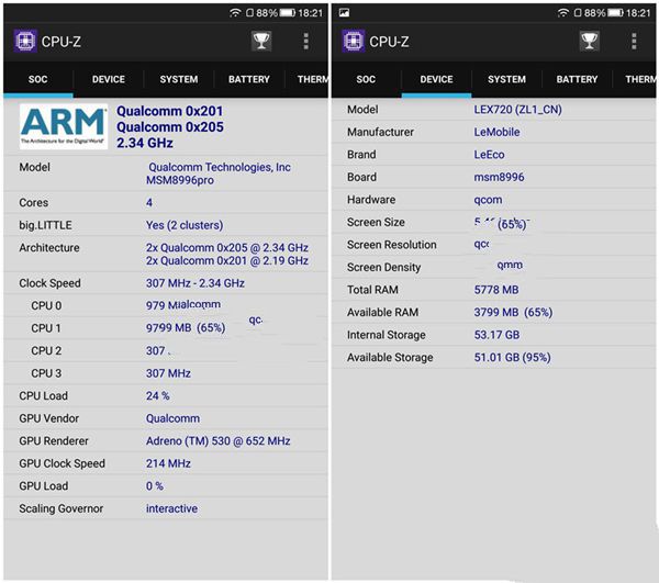 乐Pro3跑分多少 乐Pro3安兔兔跑分性能测试