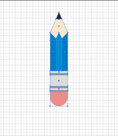 AI艺术画笔制作弯曲的铅笔 全福编程网教程网 AI实例教程