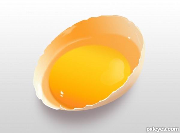 PS教程：Photoshop绘制逼真蛋壳和蛋黄   全福编程网