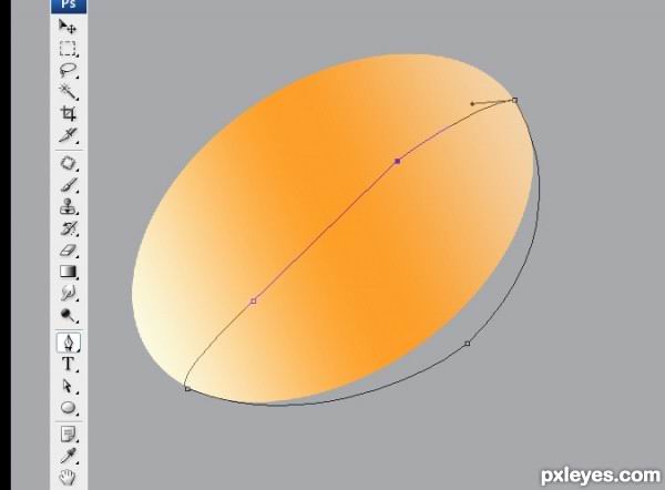 PS教程：Photoshop绘制逼真蛋壳和蛋黄
