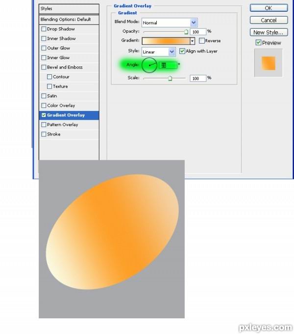 PS教程：Photoshop绘制逼真蛋壳和蛋黄