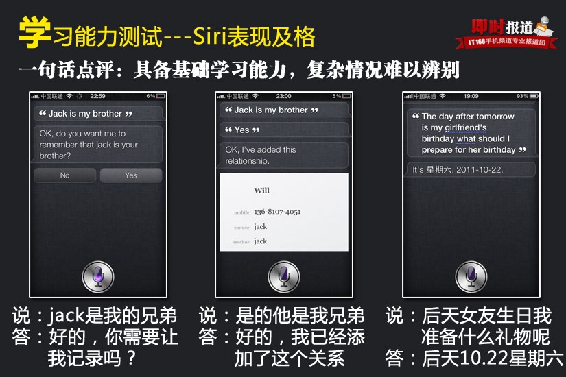 iPhone4S的Siri功能测试 全福编程网教程