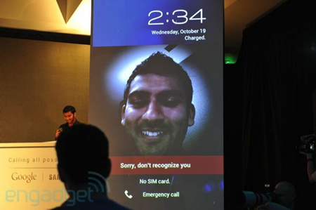 谷歌Android4.0发布会出糗：面部识别不认人 全福编程网教程