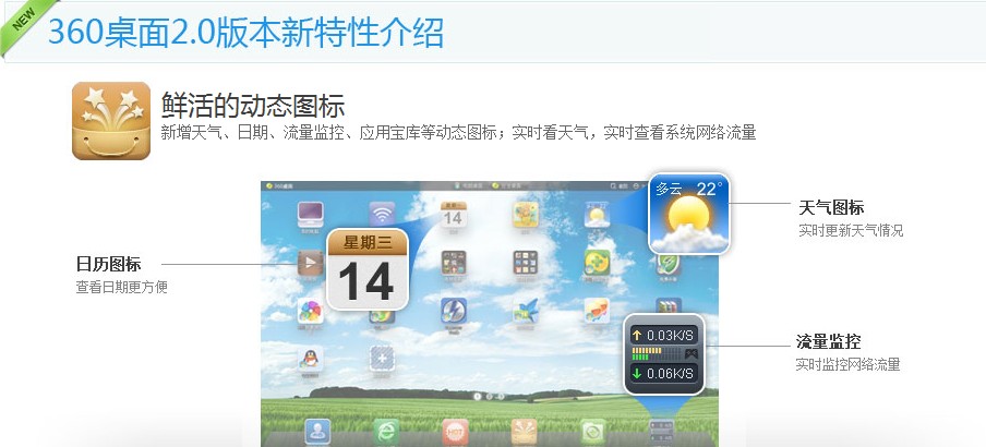 360安全桌面介绍 全福编程网教程