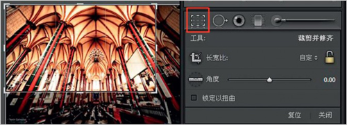 Lightroom的裁切之美