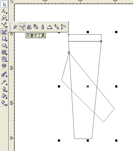 CorelDraw 12打造休闲裤（图二）