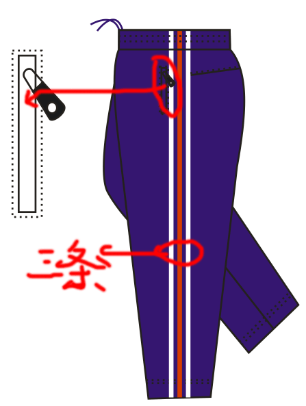 CorelDraw 12打造休闲裤（图五）