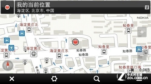 天生领航专家 诺基亚地图新版SR8评测 