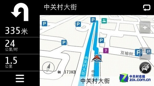 天生领航专家 诺基亚地图新版SR8评测 