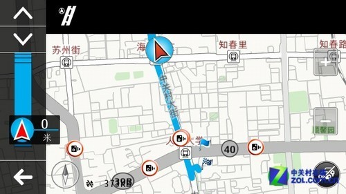 天生领航专家 诺基亚地图新版SR8评测 