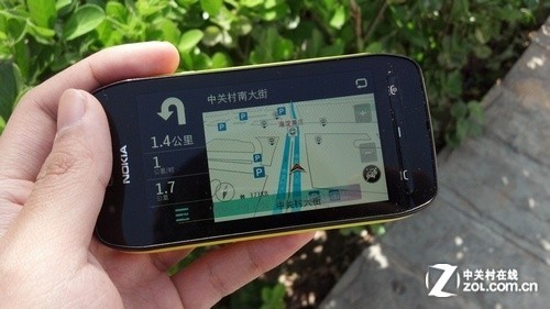 天生领航专家 诺基亚地图新版SR8评测 