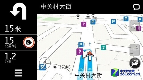 天生领航专家 诺基亚地图新版SR8评测 