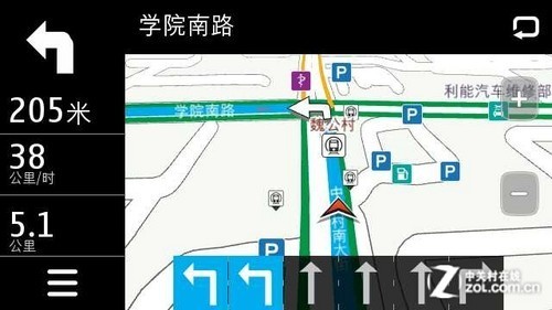 天生领航专家 诺基亚地图新版SR8评测 