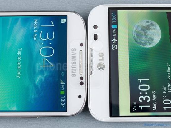 王牌对王牌：Galaxy S4对比LG Optimus G Pro