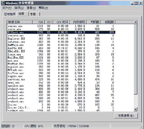 dllhost.exe进程是什么 全福编程网