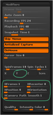 ZBrush快速录制,ZBrush,ZBrush录制,ZBrush教程