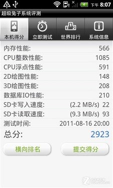 双核全键盘新机 myTouch 4G Slide评测