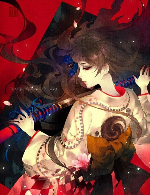 ps古风手绘签名制作