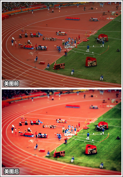 迷你奥运会 神奇移轴打造赛场玩具模型 全福编程网