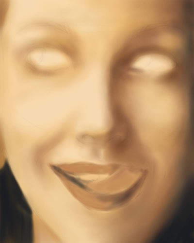 Painter 手绘人物面部教程（图五）