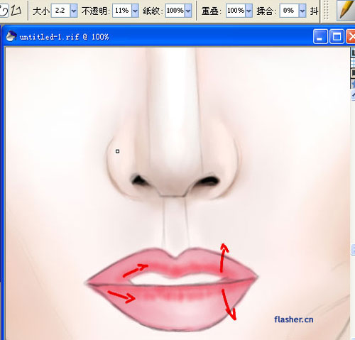 Painter教程之写实人物绘画