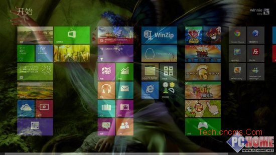超炫的Win8开始屏幕 全福编程网